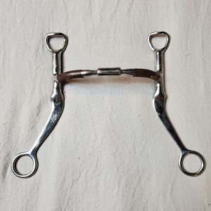 Myler Level 1 Sweet Iron Snaffle Flat Shank